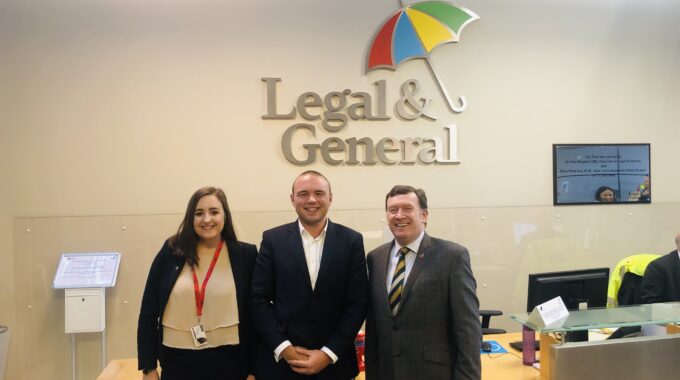 When Hooray Met… Legal & General