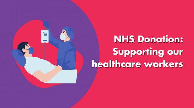 NHS Donation: Supporting Our Healthcare Heroes