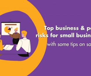 Business & People Risks For Small Businesses
