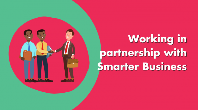 New Partnership With Smarter Business