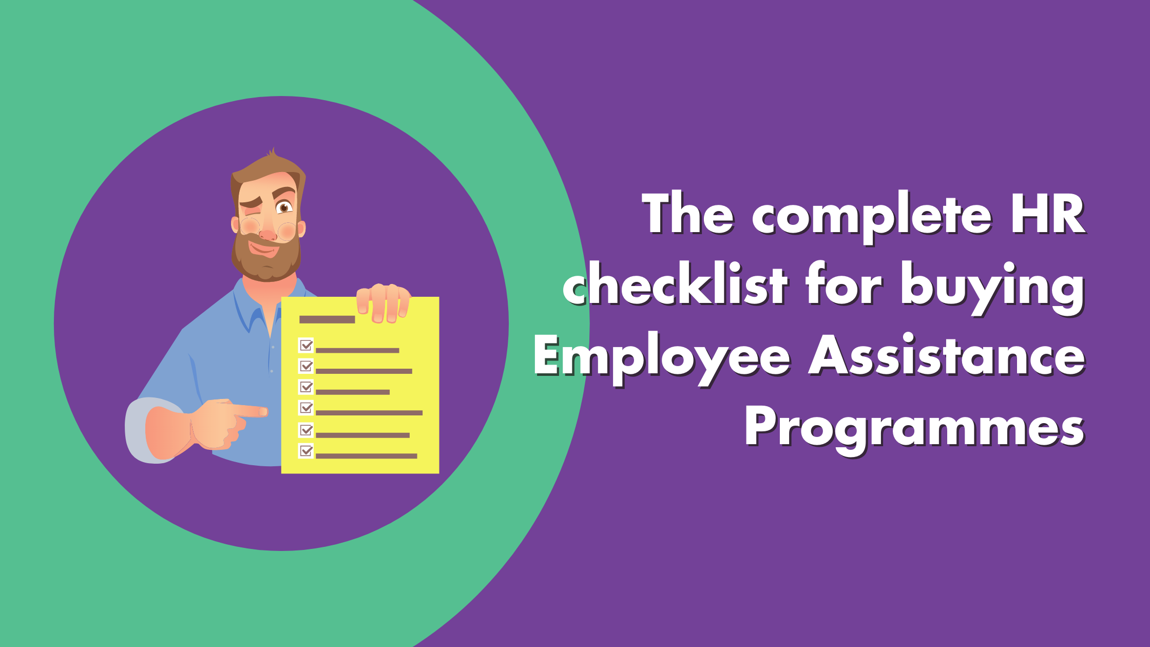 HR Checklist Employee Assistance Programmes