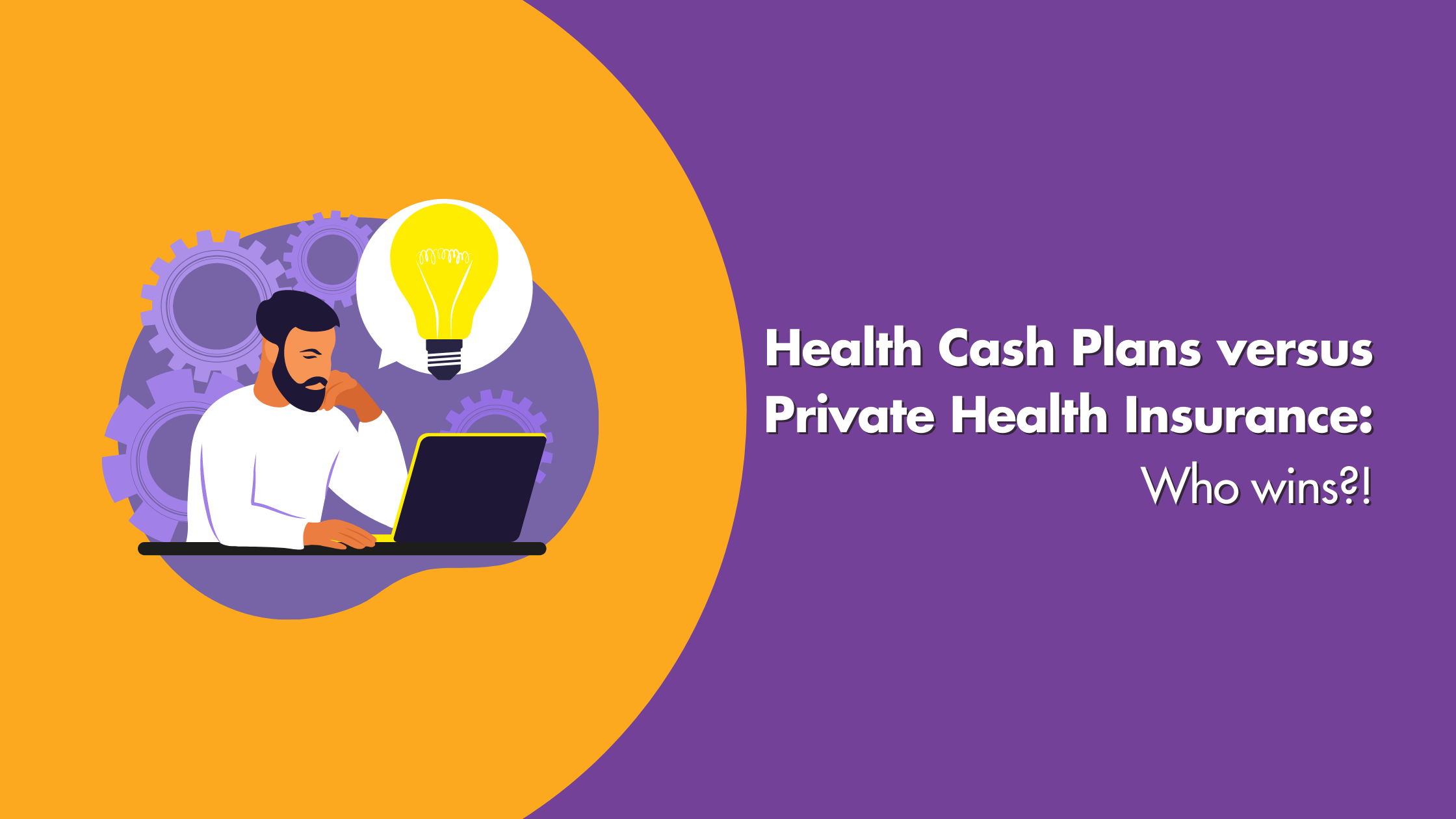 Health Cash Plan Versus Private Health Insurance