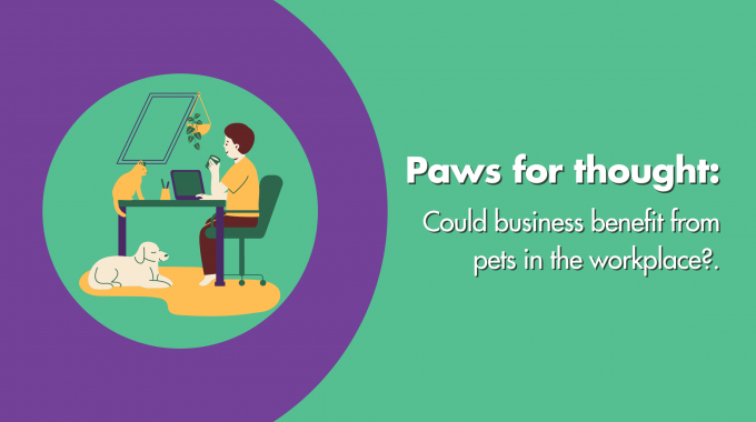 Paws For Thought: Can Business Benefit From Pets In The Workplace?