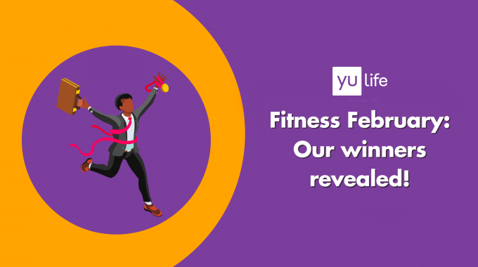 YuLife Fitness Feb Winners