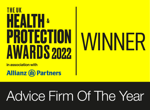 Advice Firm Of The Year - The UK Health & Protection Awards 2022 - Winner