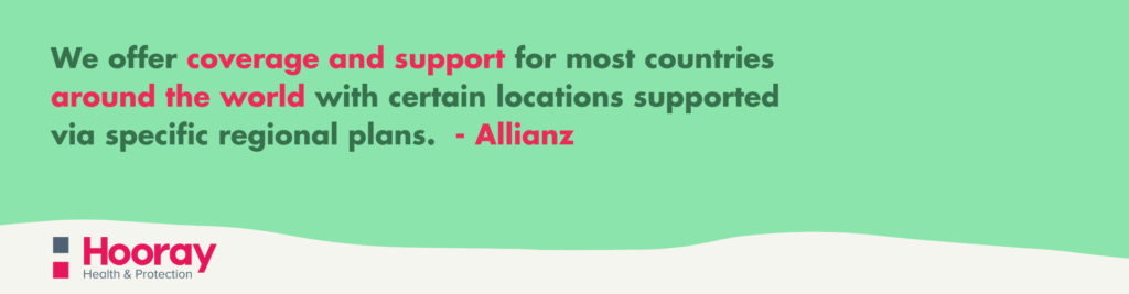 Allianz Global Health quote