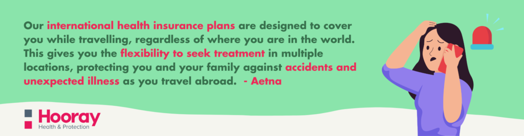 Aetna Global Health quote