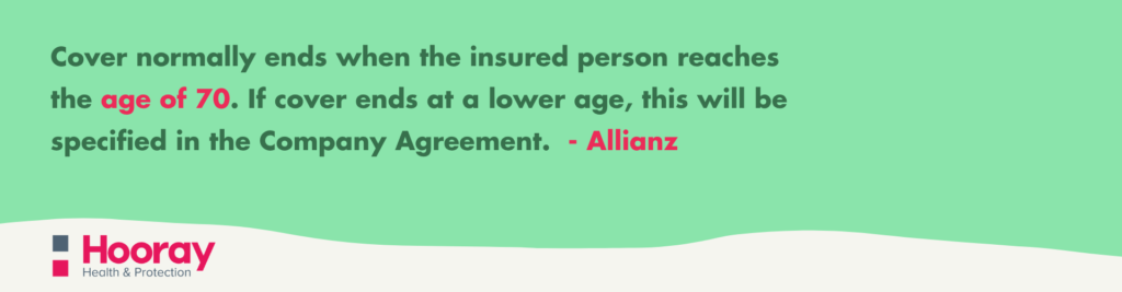 International Life Insurance quote Allianz