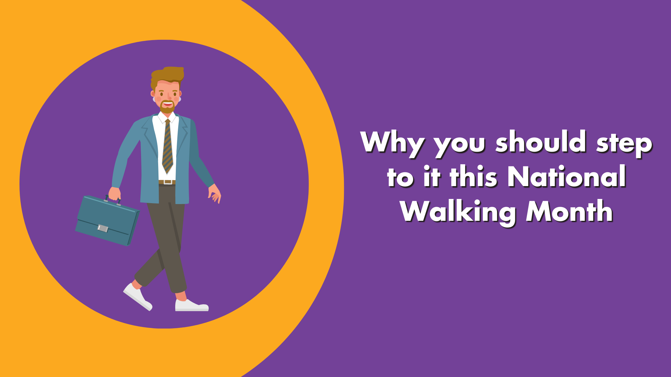 National Walking Month