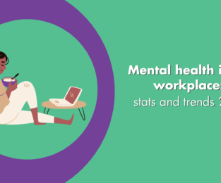 Mental Health At Work Stats
