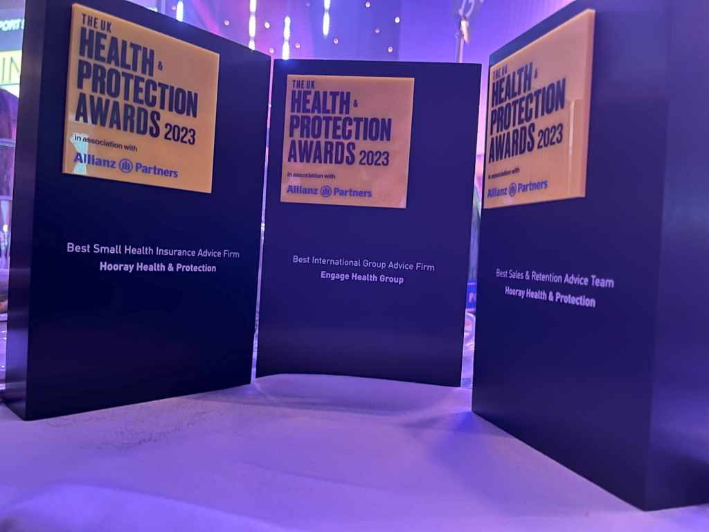 Hooray Strikes Twice At The UK Health & Protection Awards 2023 ...