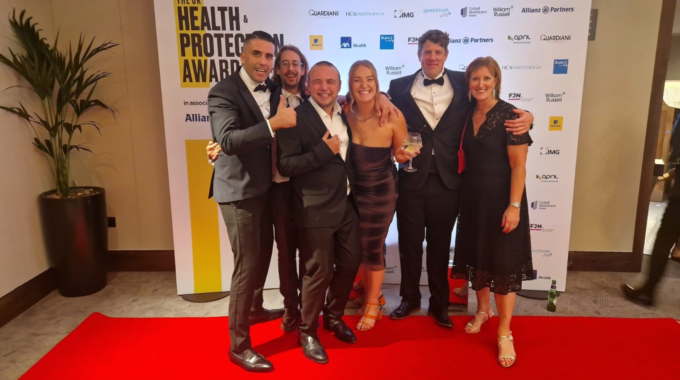 Hooray Strikes Twice At The UK Health & Protection Awards 2023!