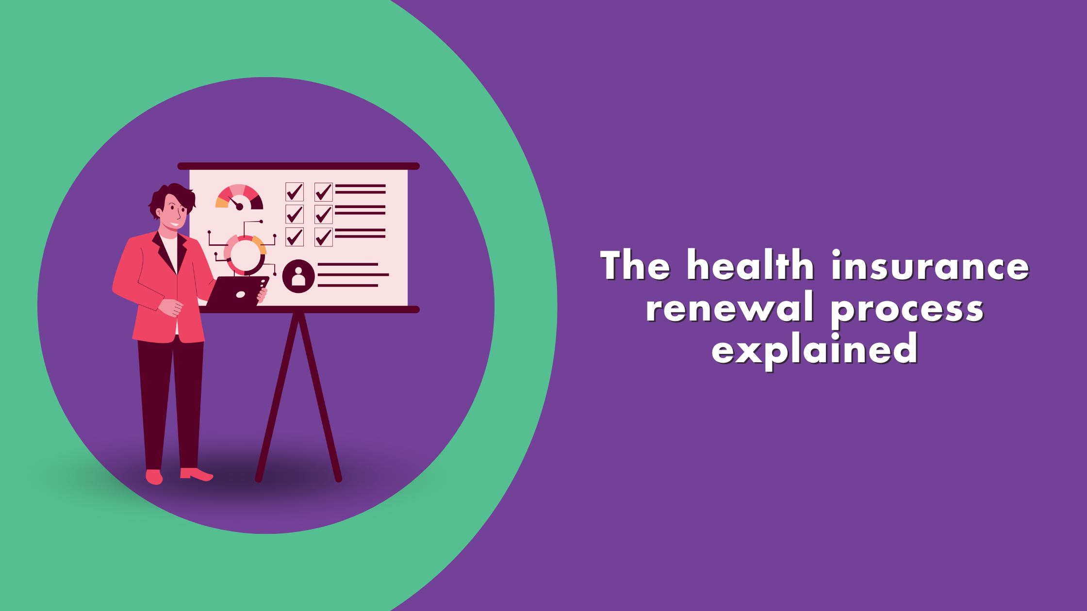 the health insurance renewal process explained