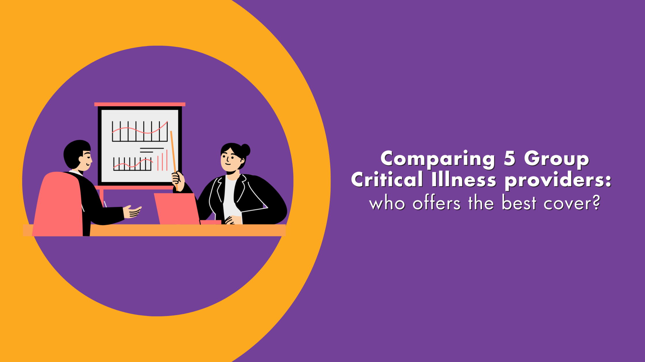 Comparing-5-Group-Critical Illness providers who offers the best cover