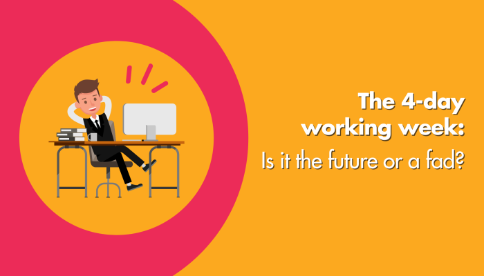 4-day working week