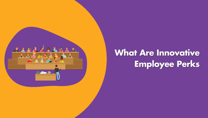 What Are Innovative Employee Perks