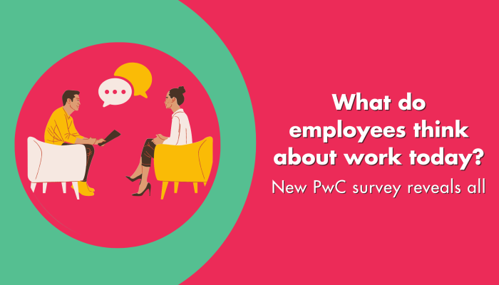 what do employees think about work today?