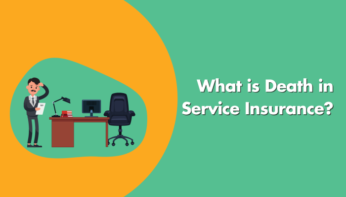 death in service insurance